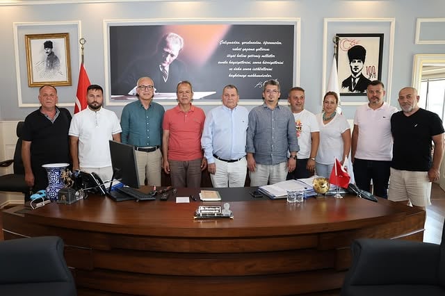 Döşemealtı Belediyesi Ziyaretçileri Ağırladı