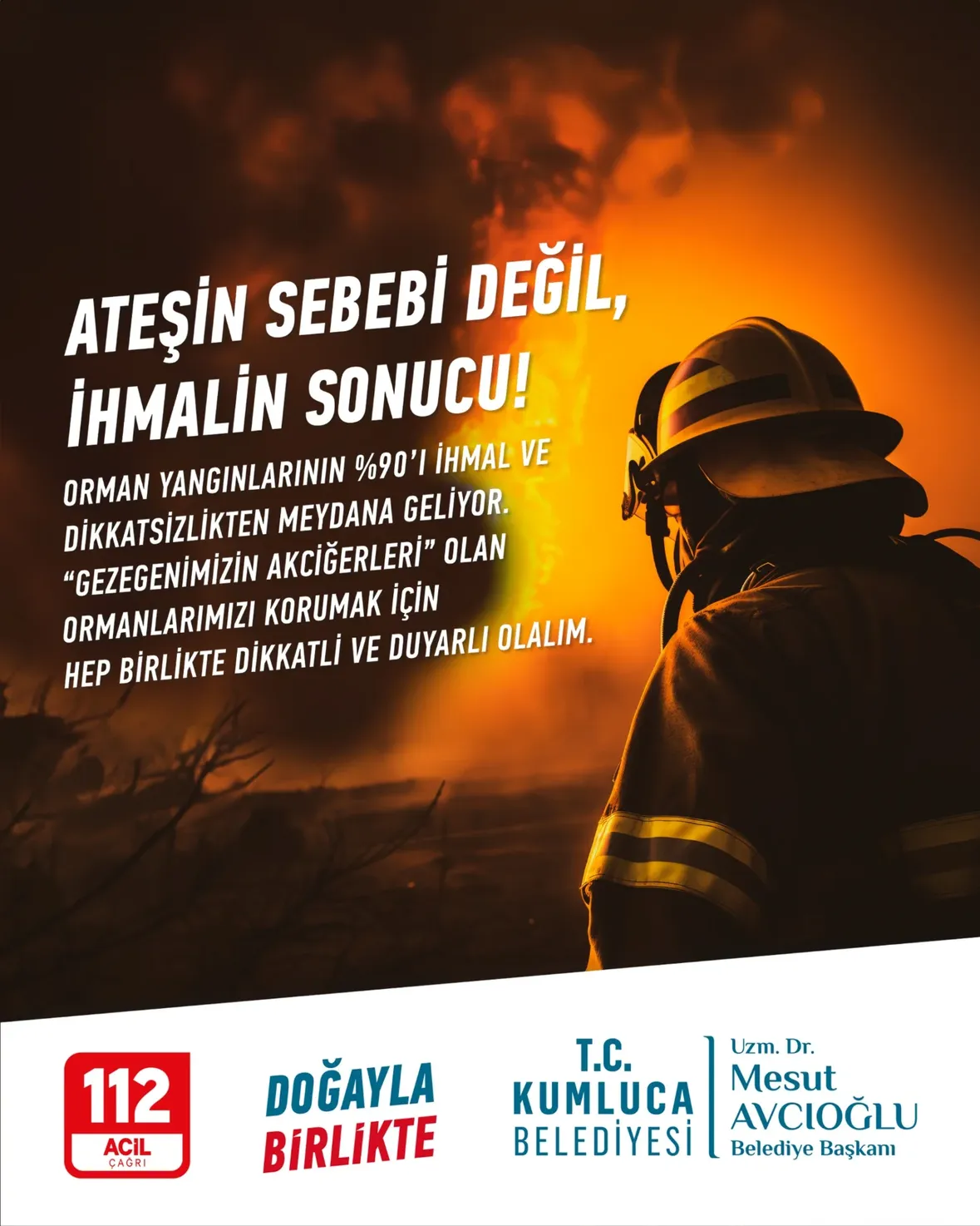 Antalya Kumluca'da Orman Yangını Riski Artıyor: İhmal ve Dikkatsizlik Ön Planda