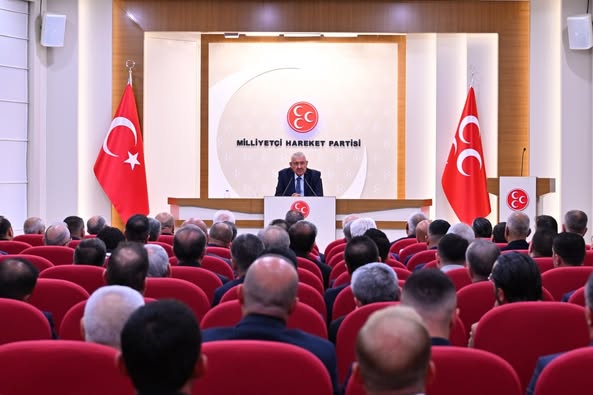 MHP Antalya İl Başkanlığı Ülke ve Milletin Bekası İçin Kararlılık Vurgusu