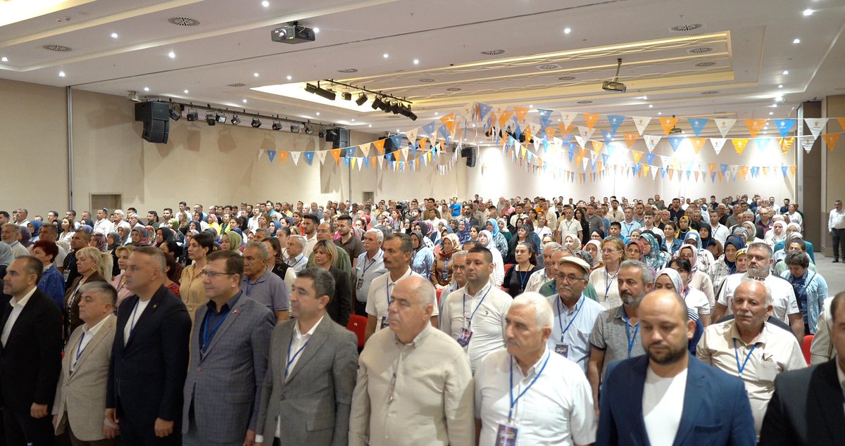 Antalya AK Parti İl Başkanlığı Teşkilat Akademisi ile Eğitim Çalışmalarına Başladı