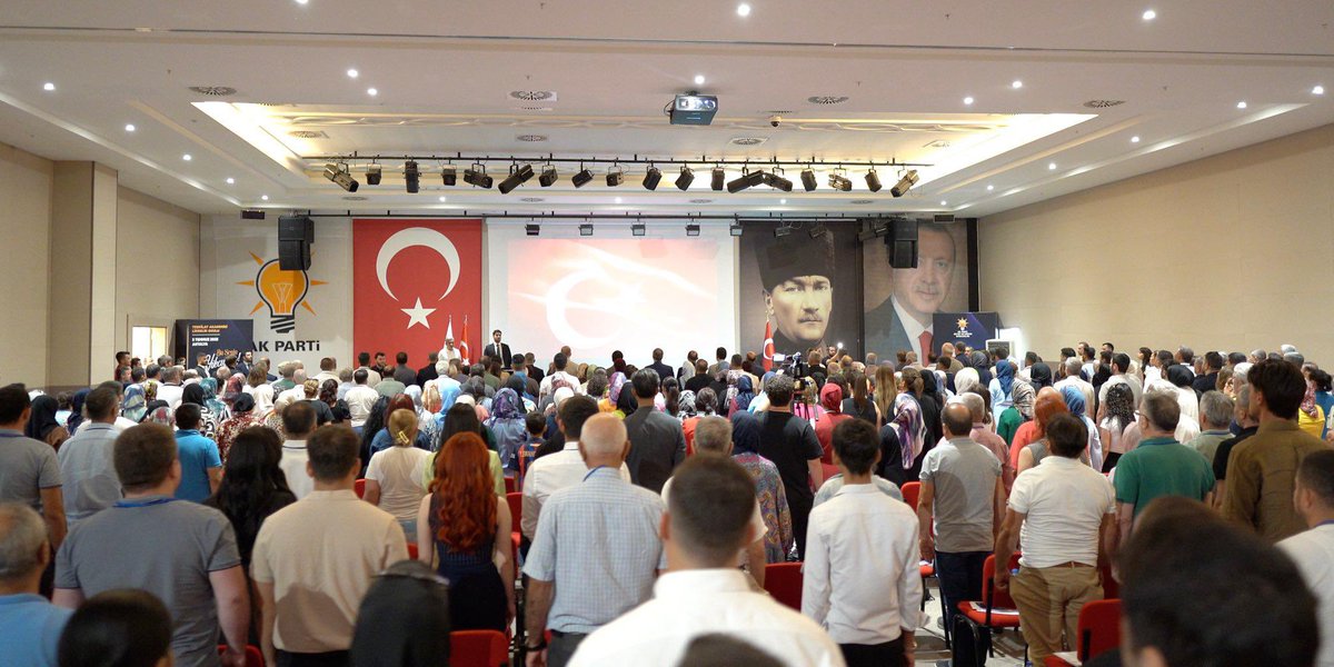 Antalya AK Parti İl Başkanlığı Teşkilat Buluşmasıyla Güçleniyor