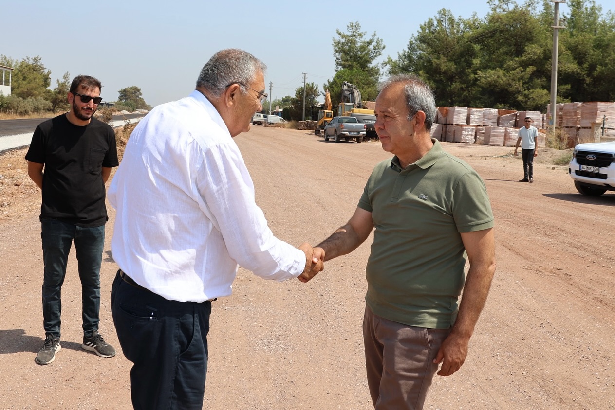 Döşemealtı'nda 4,5 Kilometre Yolda Sathi Asfalt Çalışması Tamamlandı