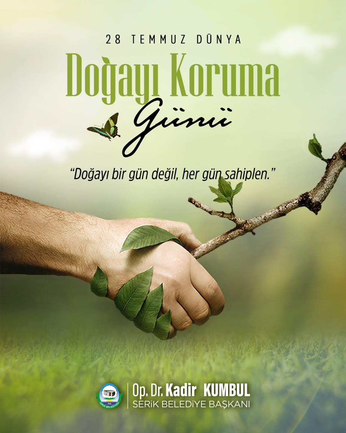 Serik Belediyesi, Doğayı Koruma Bilincini Yaygınlaştırıyor