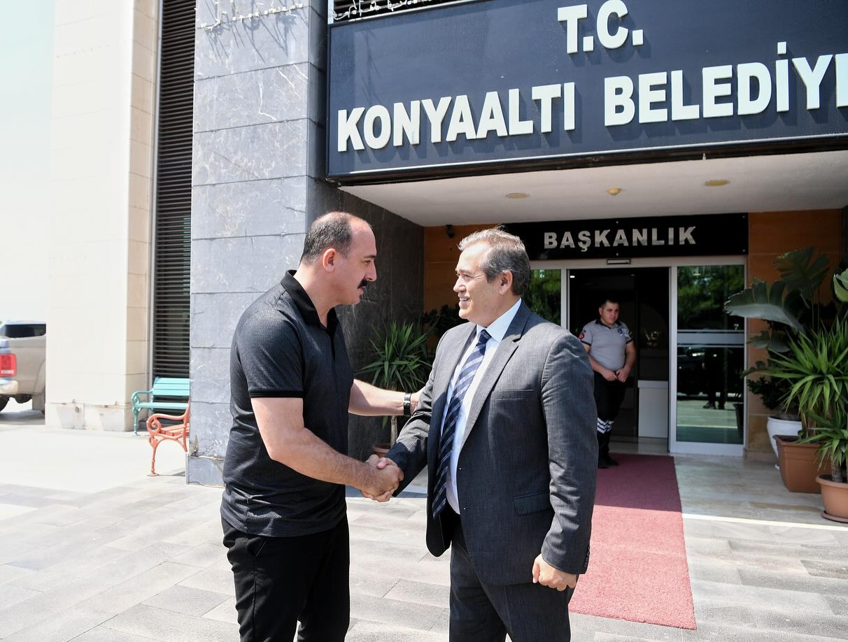 Konyaaltı Belediyesi ve ATSO İş Birliğiyle Yeni Projeler Masaya Yattı