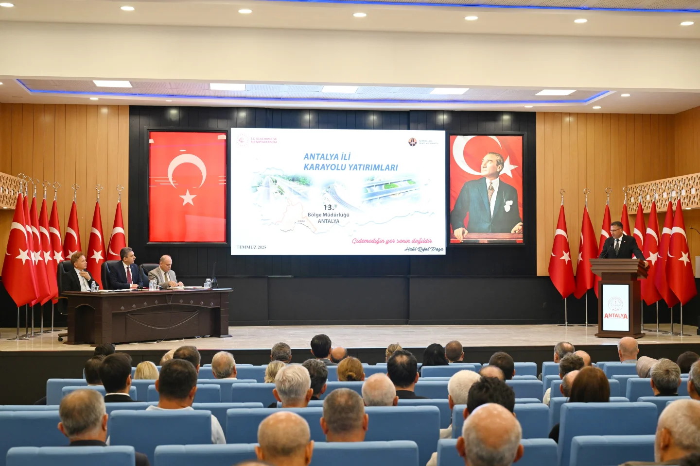 Antalya'da 2025 Yılı İl Koordinasyon Kurulu Toplantısı Yapıldı