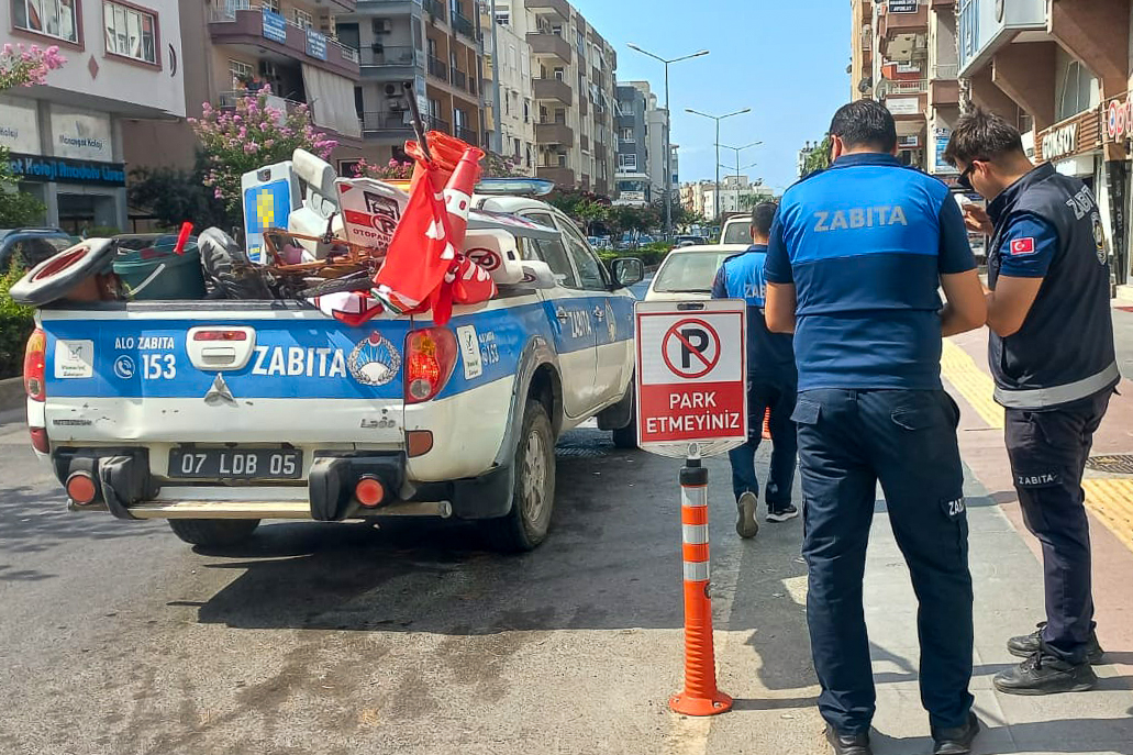 Manavgat Belediyesi, Kamu Alanlarındaki İzinsiz İşgale Tolerans Göstermiyor