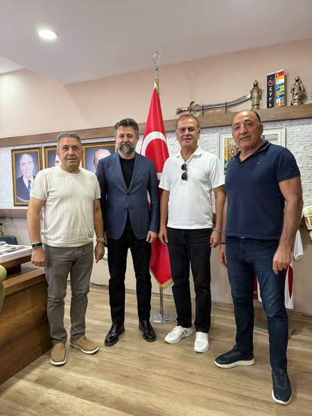 MHP Antalya'da Eski Milletvekili Adayı Ziyaret