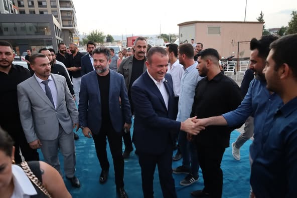 Antalya'da Yeni Spor Salonu Açılışı: Asil GYM Kapılarını Açtı