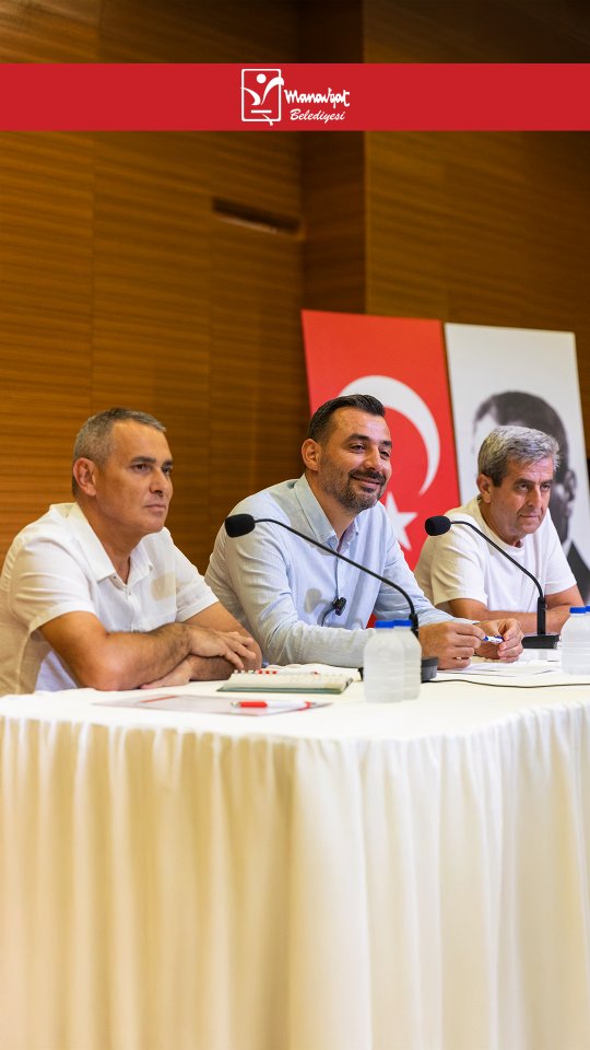Manavgat Belediyesi, Muhtarlar ile Halkın Taleplerini Değerlendirdi