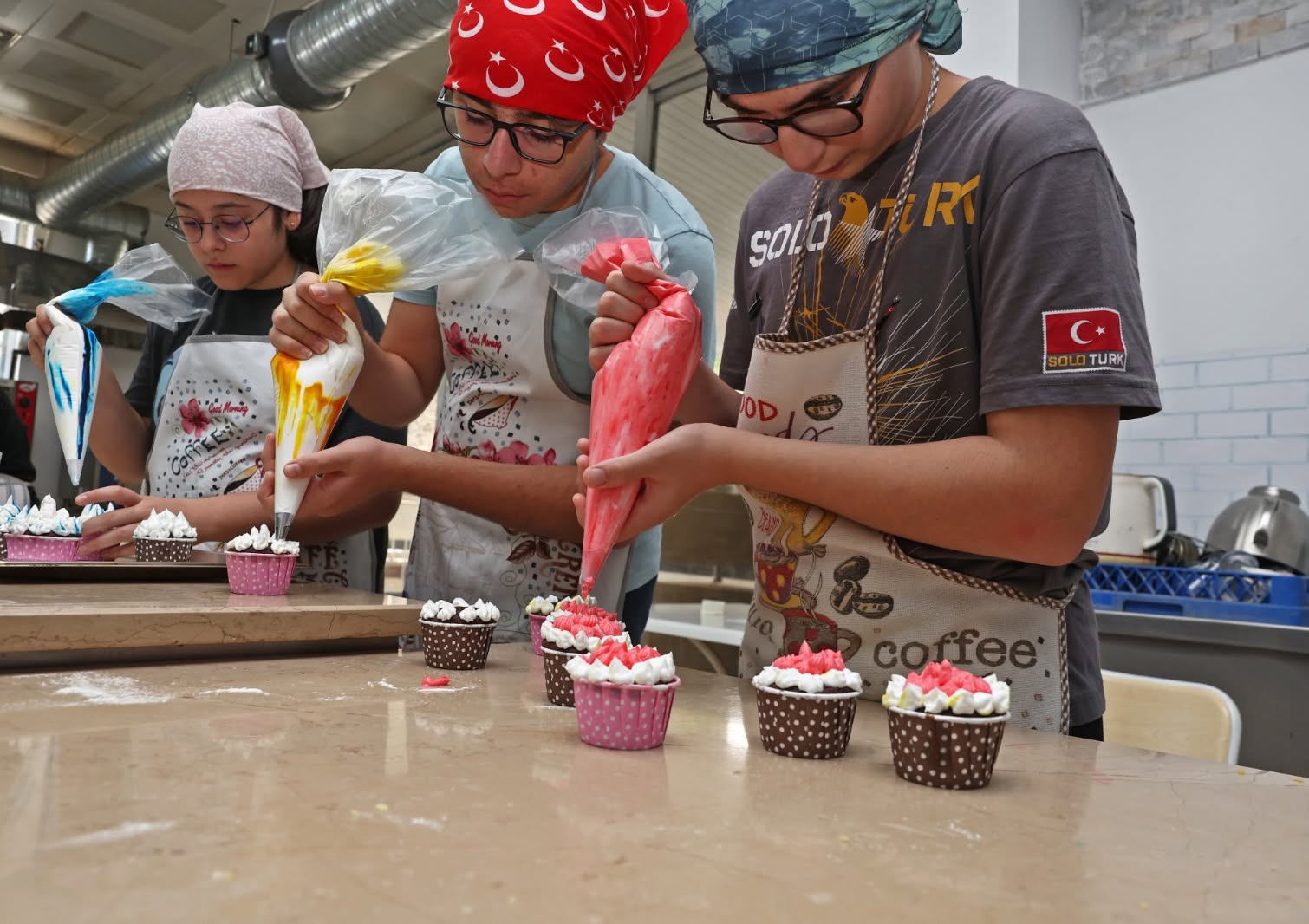 Antalya'da Yaz Tatili Eğlencesi: ATABEM Yaz Kursları Başladı
