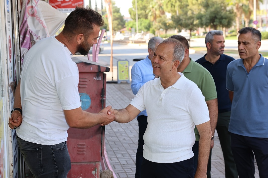 Döşemealtı Belediyesi, Esnafı Yerinde Ziyaret Etti