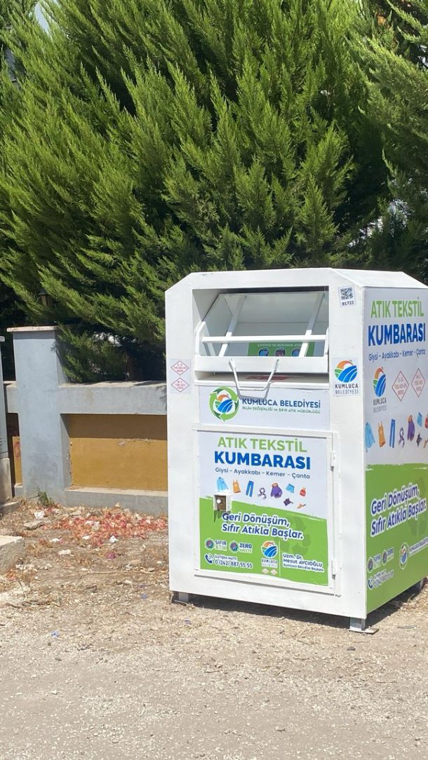 Kumluca Belediyesi, Tekstil Atıklarını Geri Dönüşüme Yönlendiriyor