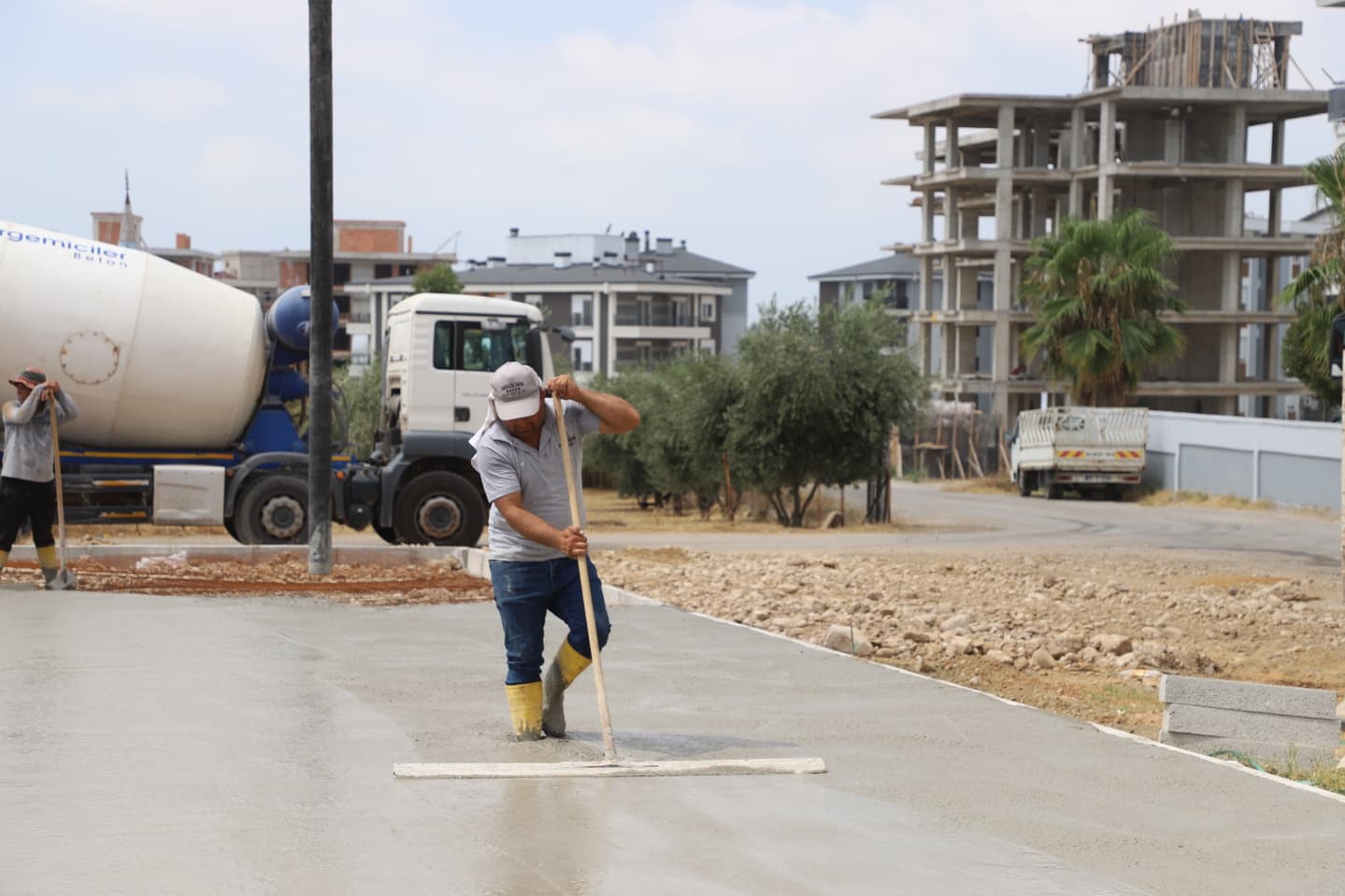 Antalya Aksu'ya Yeni Park Alanı: Macun Mahallesi Nefes Aldı