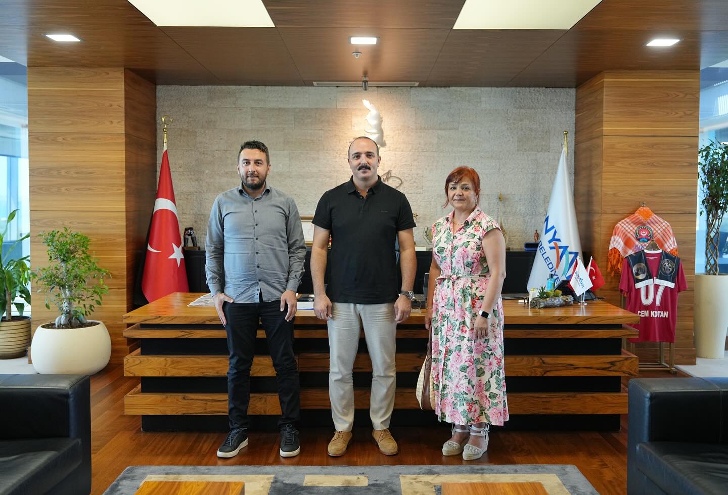 Konyaaltı Belediyesi, Birçok Önemli İsim ve Kurumu Ziyaret Etti