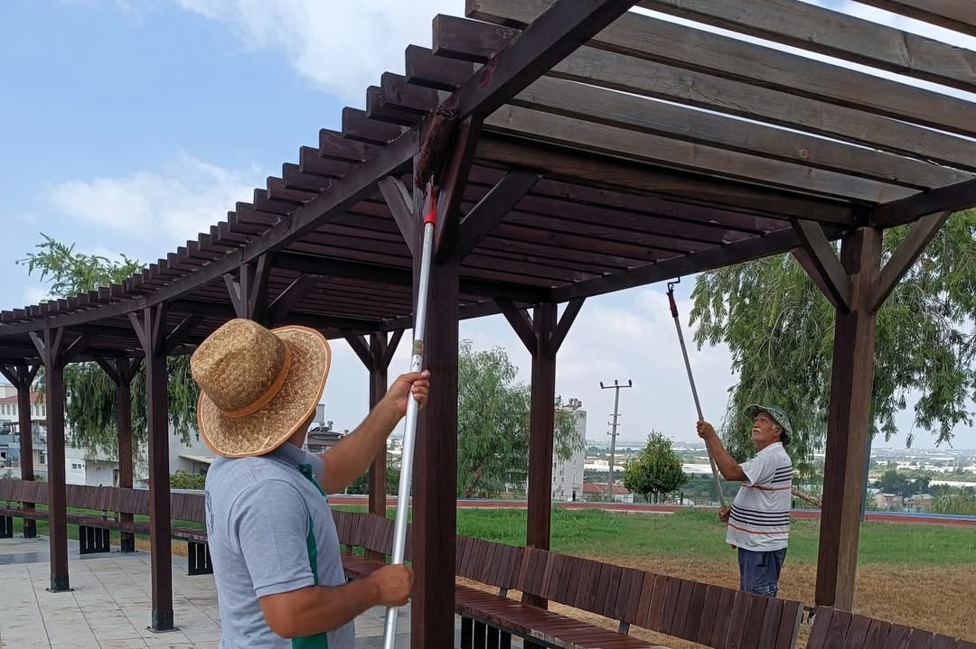 Serik Belediyesi Parklara Yatırım Yaparak Yaşam Alanlarını İyileştiriyor