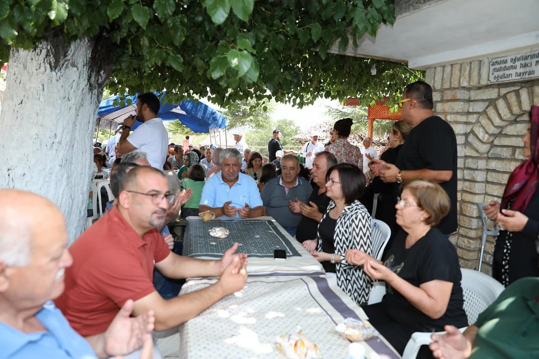 Antalya Akseki'de Mevlitte Dualar