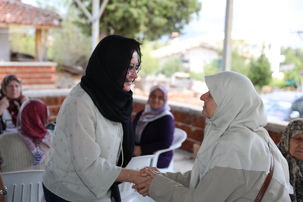 Antalya Akseki'de Sarıhaliller'de Mevlid Kutlaması Yapıldı