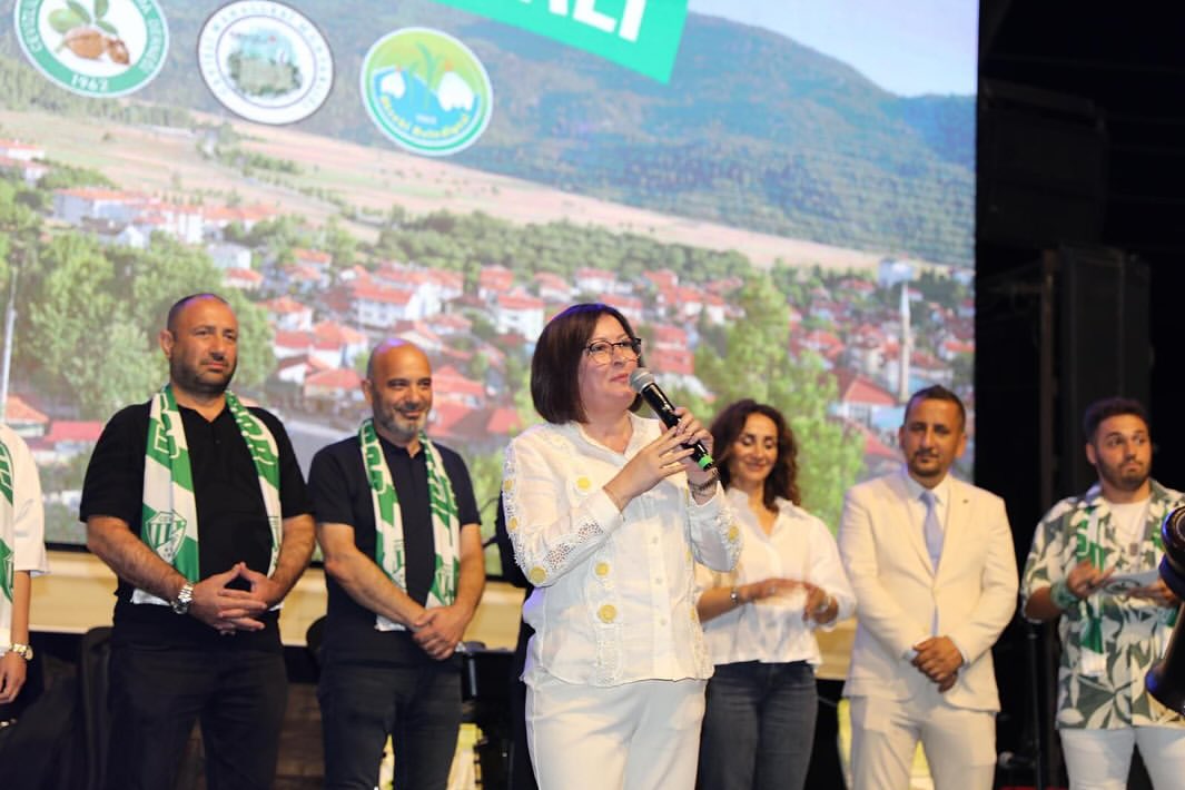 Akseki'de 54. Geleneksel Cevizli Ayran Festivali Coşkuyla Kutlandı