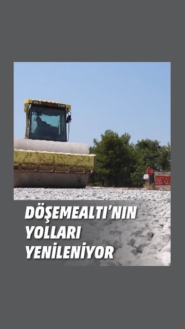 Antalya Döşemealtı'nda 4,5 Kilometre Asfalt Çalışması Başladı