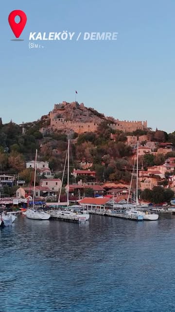 Demre'nin Büyülü Güzellikleri, Her Köşesinde Bir Hikaye Saklıyor