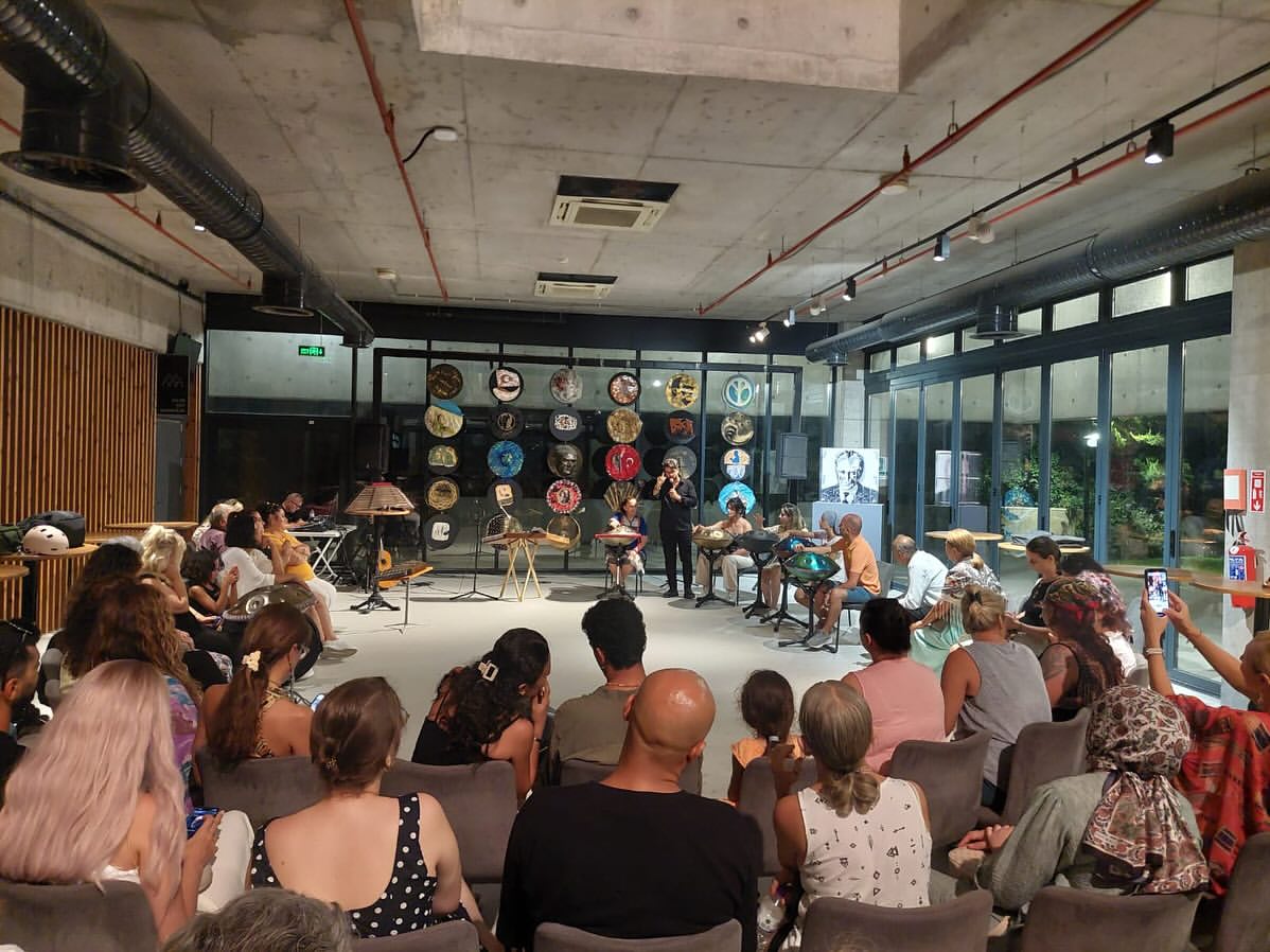 Antalya'da Hangdrum ve Santur Atölyesiyle Unutulmaz Müzik Deneyimi