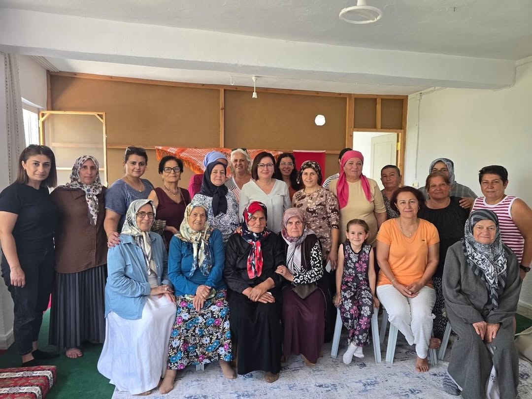 Antalya Akseki'de Belediye Başkanı'ndan Samimi Hemşehrilik Ziyareti