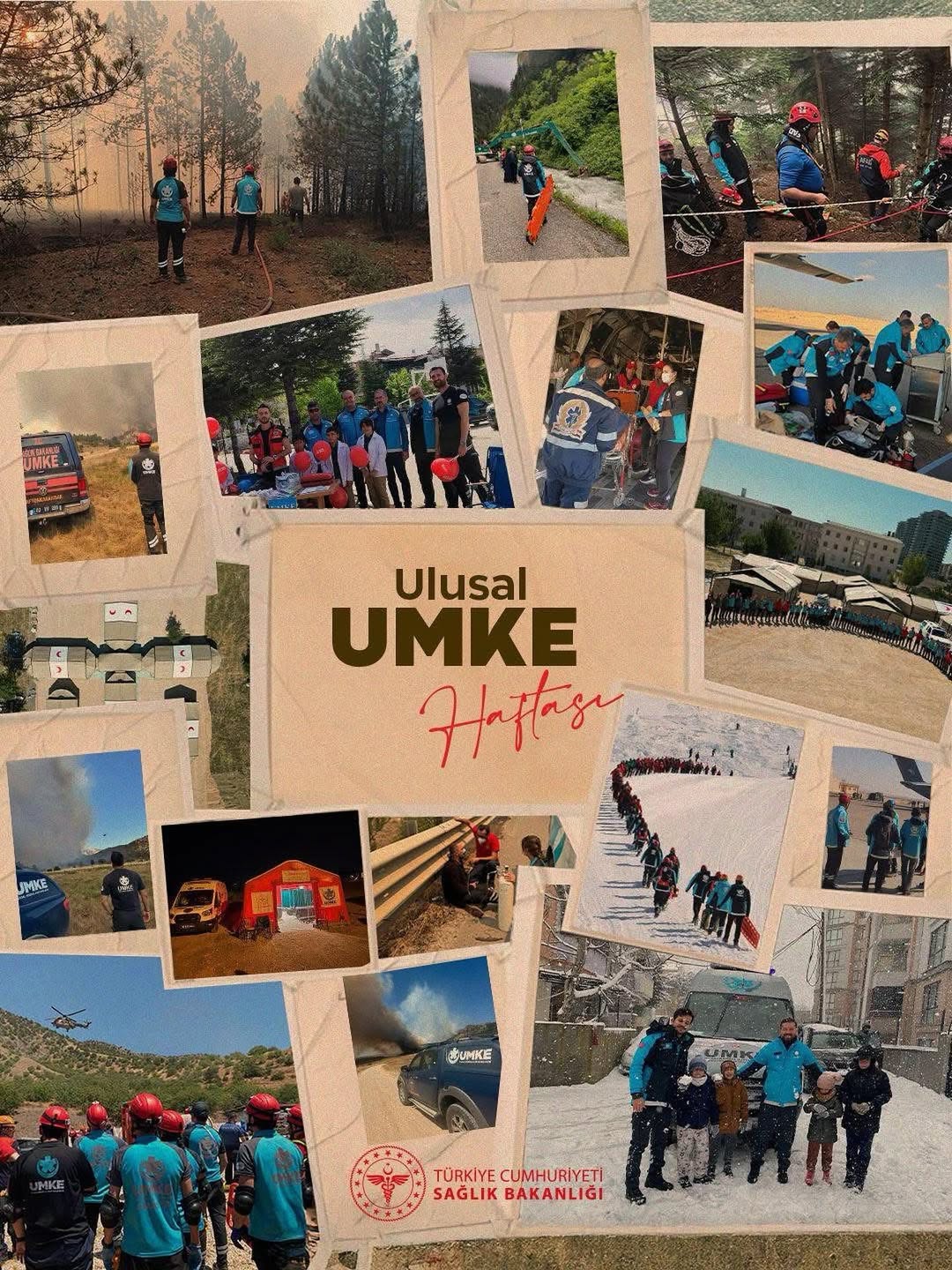 Ulusal UMKE Haftası Antalya'da Kutlandı