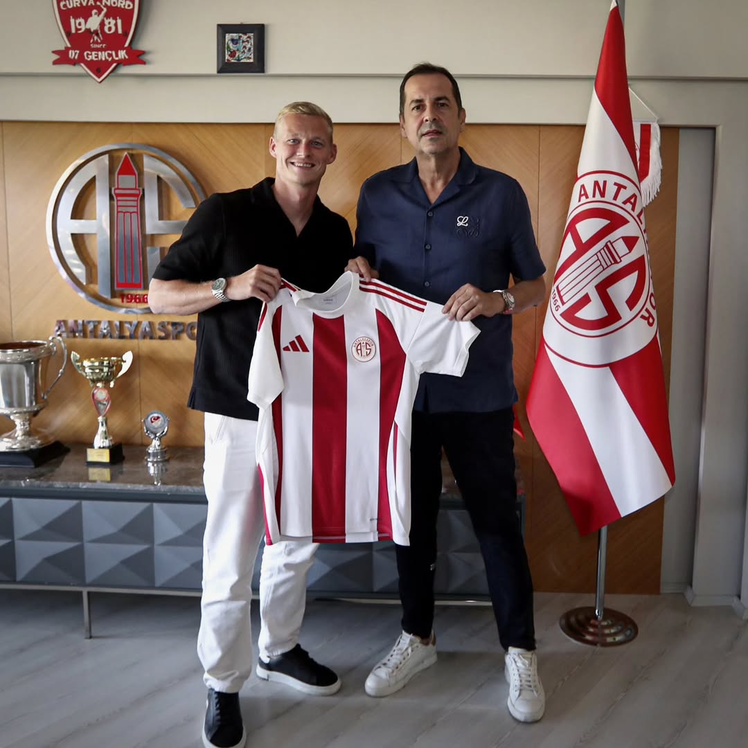 Antalyaspor, Belçikalı Nikola Storm'u Kadrosuna Kaptı