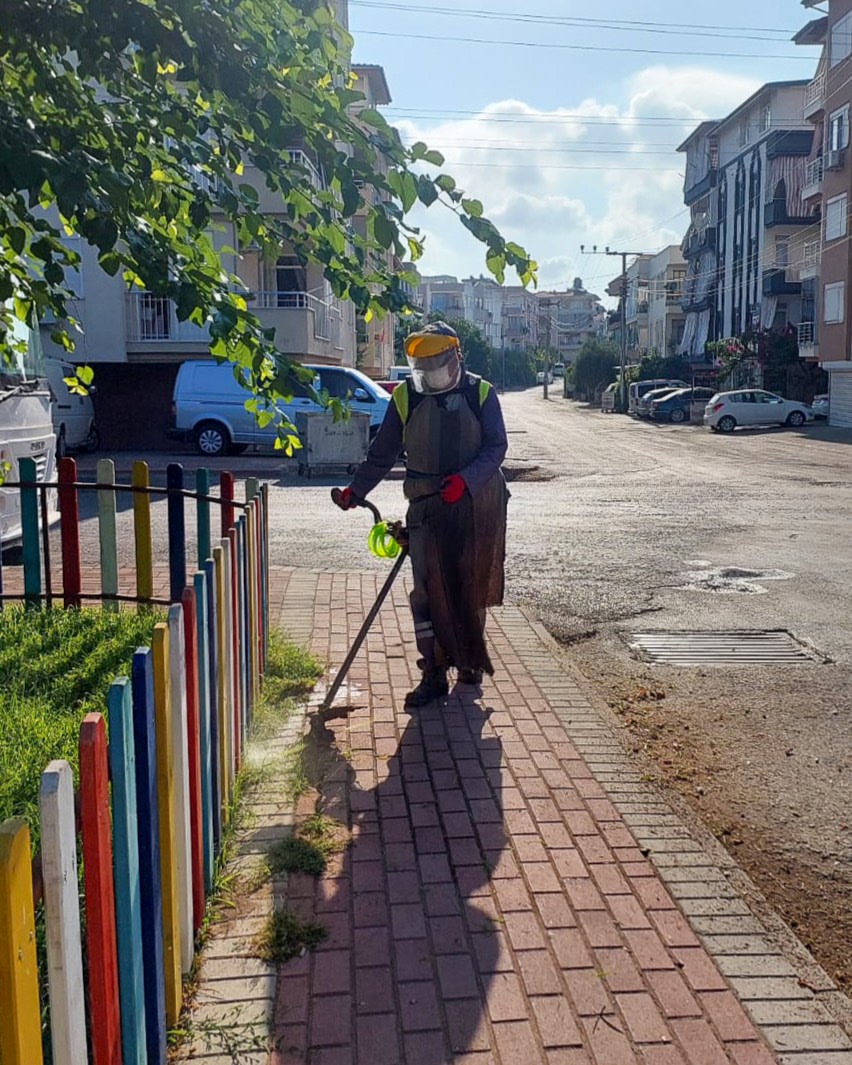 Manavgat'ta Yabani Otlarla Mücadele Aralıksız Sürüyor