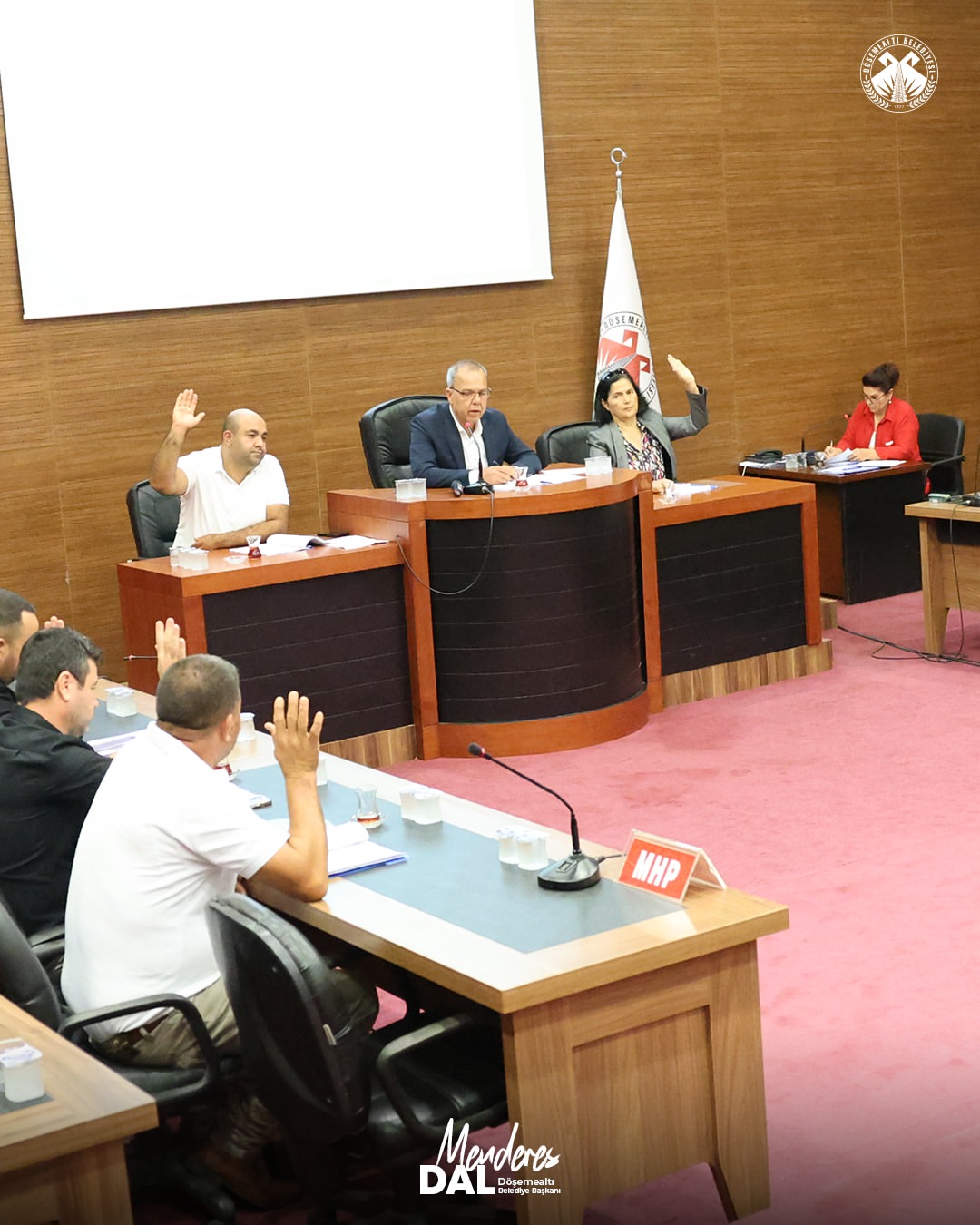 Döşemealtı Belediyesi Ağustos Ayı Meclis Toplantısı Yapıldı