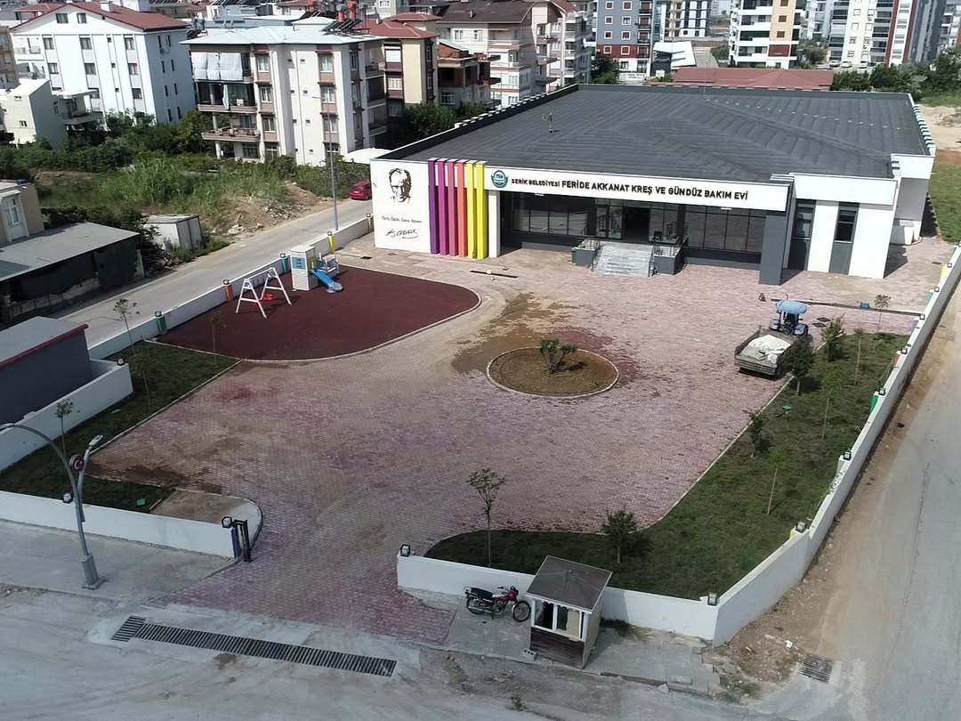 Serik Belediyesi'nden Miniklere Özel Kreş ve Gündüz Bakımevi Projesi Yaklaşıyor Tamamlanmaya