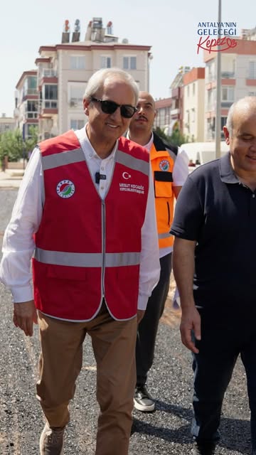 Antalya Kepez'de Mahalle Yollarında Kapsamlı Yenileme Çalışmaları Başladı