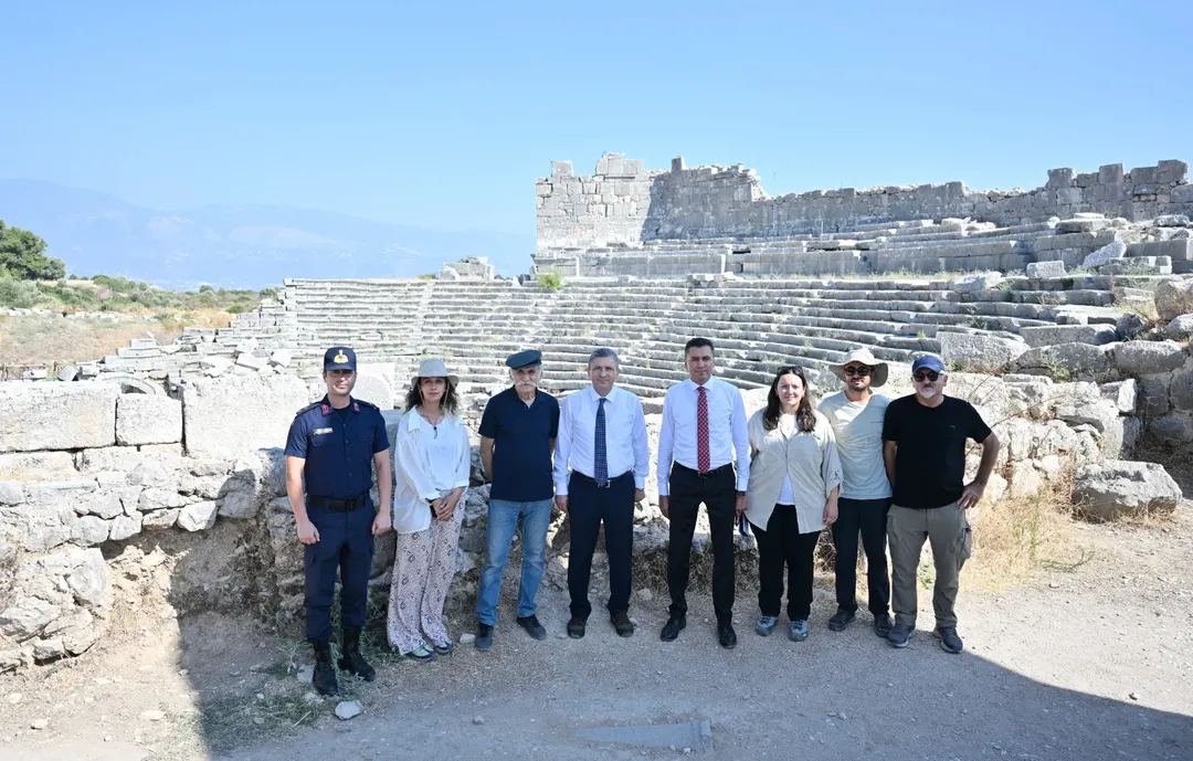 Antalya'da Xanthos ve Patara Antik Kentleri Kazıları Devam Ediyor