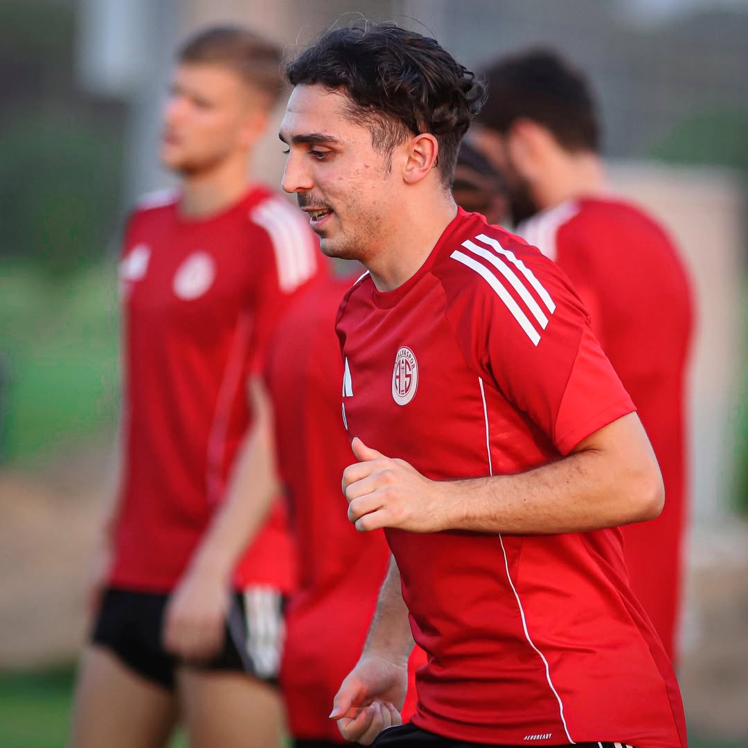 Antalyaspor, Günlük Antrenman Rutinini Paylaştı
