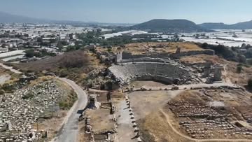 Antalya Valisi Şahin, Xanthos ve Patara Antik Kentlerini Ziyaret Etti