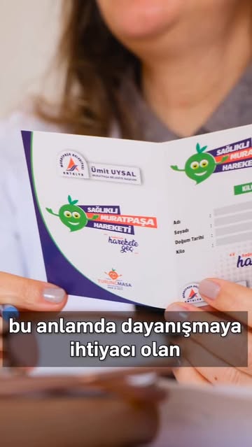 Muratpaşa Belediyesi'nden Sağlıklı Beslenme Desteği: 2 Bin Vatandaş Uzman Diyetisyenlerle Buluştu