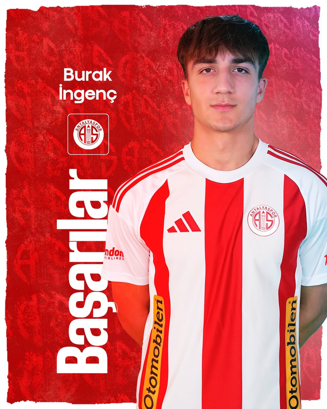 Antalyaspor Futbolcusu Burak İngenç, FK Novi Pazar'a Kiralandı