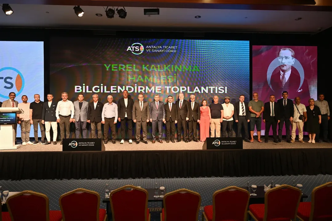 Antalya İş Dünyası Yerel Kalkınma Hamlesi Teşvik Programı ile Buluştu