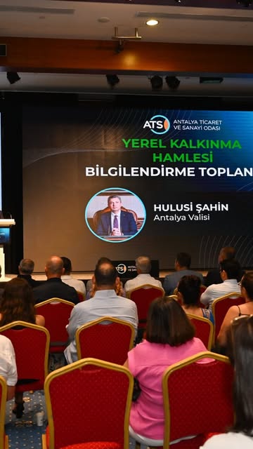 Antalya'da Yerel Kalkınma Hamlesi Teşvikleri Başladı