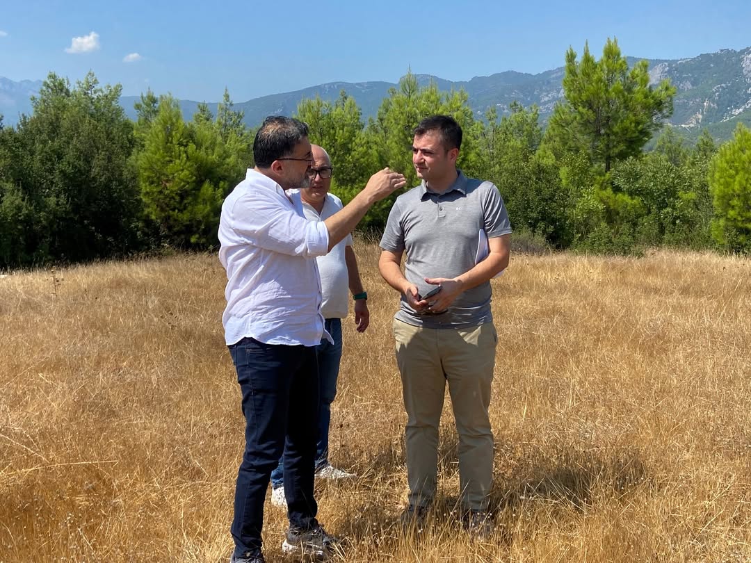 Serik Belediyesi, Güneş Enerjisi Santrali ve Hayvan Barınağı Projelerinde İncelemelerde Bulundu