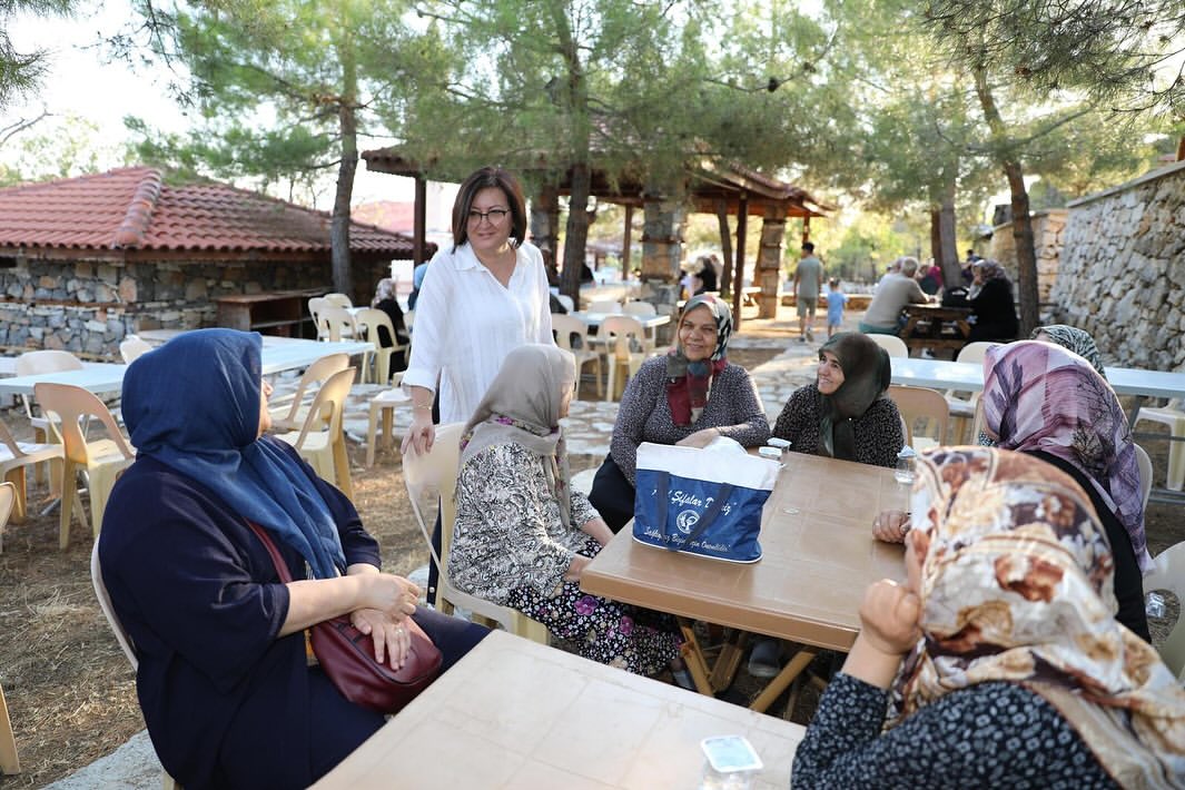 Akseki'de Aşure Geleneksel Lezzetiyle Buluştu