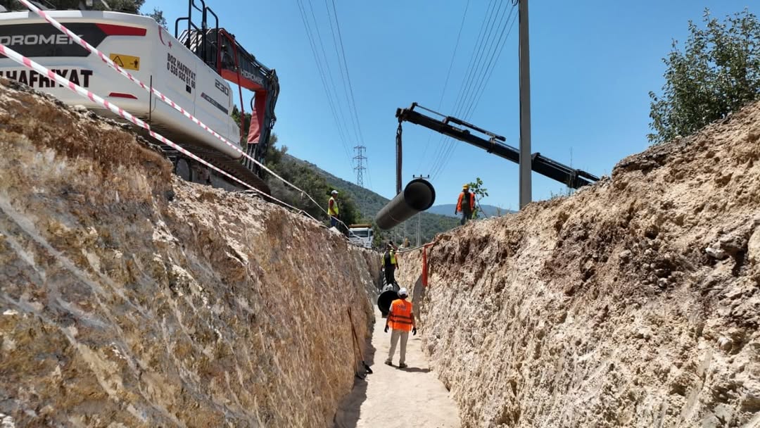 Kaş'ta İçme Suyu Altyapısı Yenileniyor: 1.8 Milyar TL'lik Yatırım