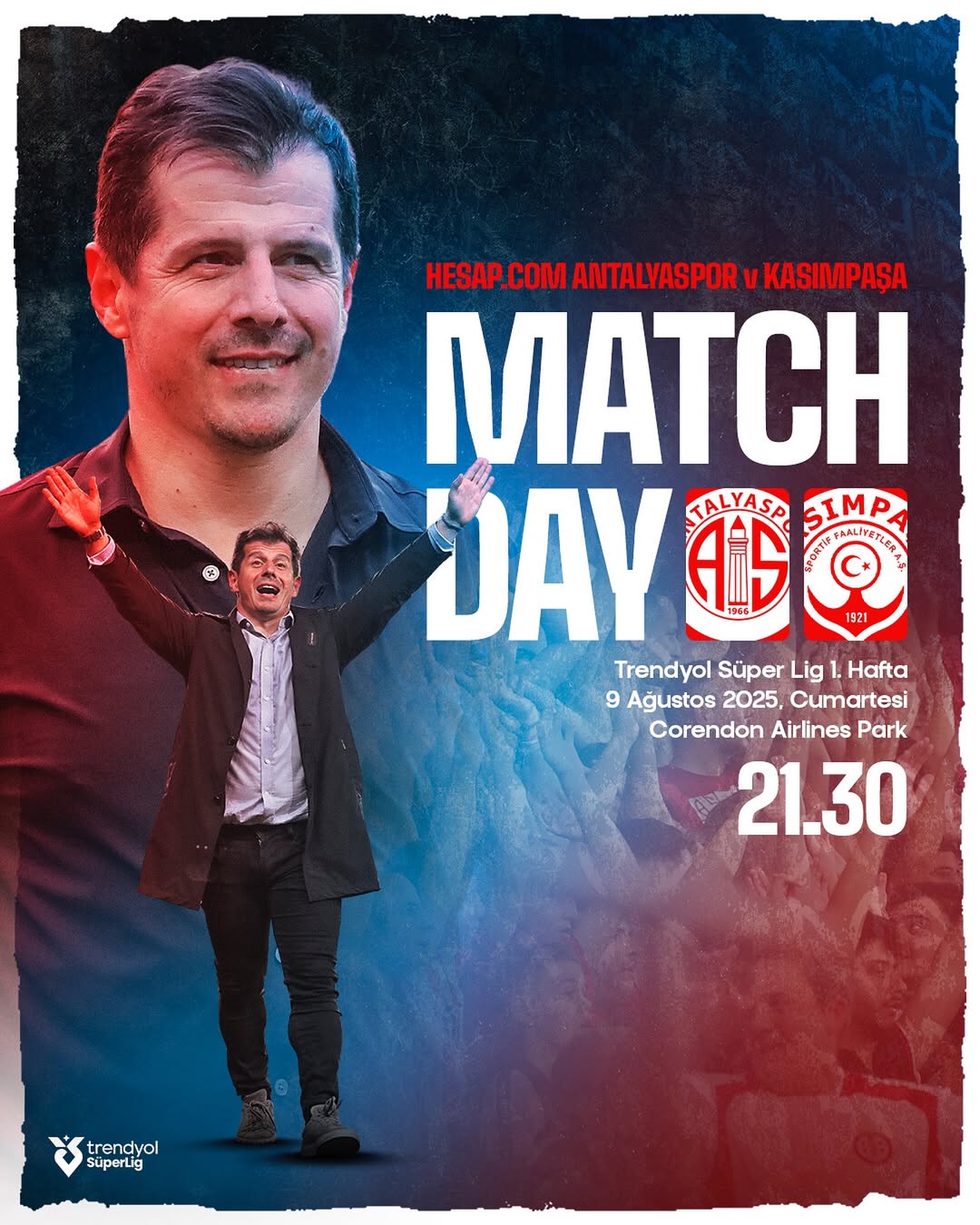 Antalyaspor, 2025-2026 Süper Lig'e Kasımpaşa Karşılaşmasıyla Başlayacak
