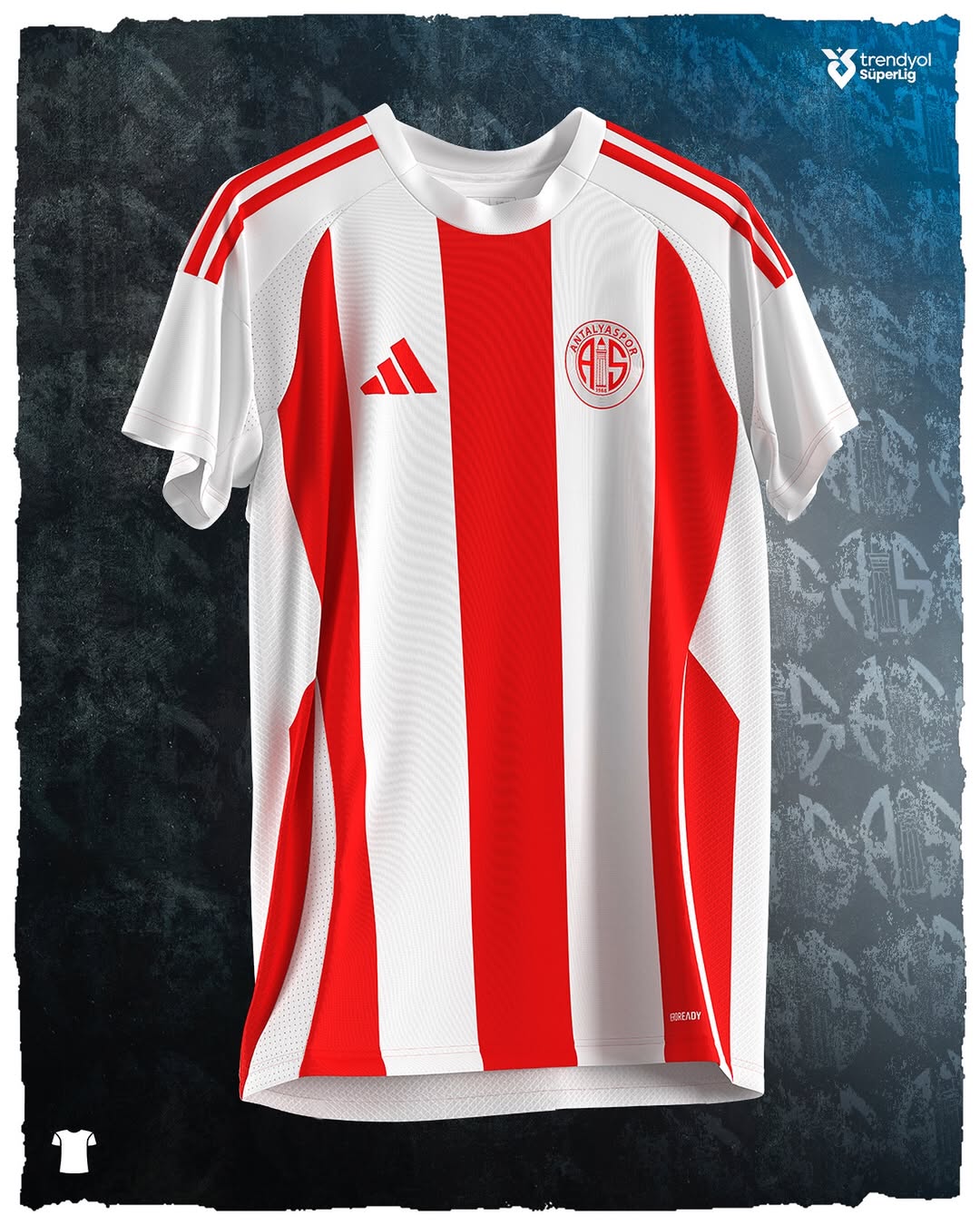 Antalyaspor, Kasımpaşa Derbisi İçin Çubuklu Formayla Sahaya Çıkacak
