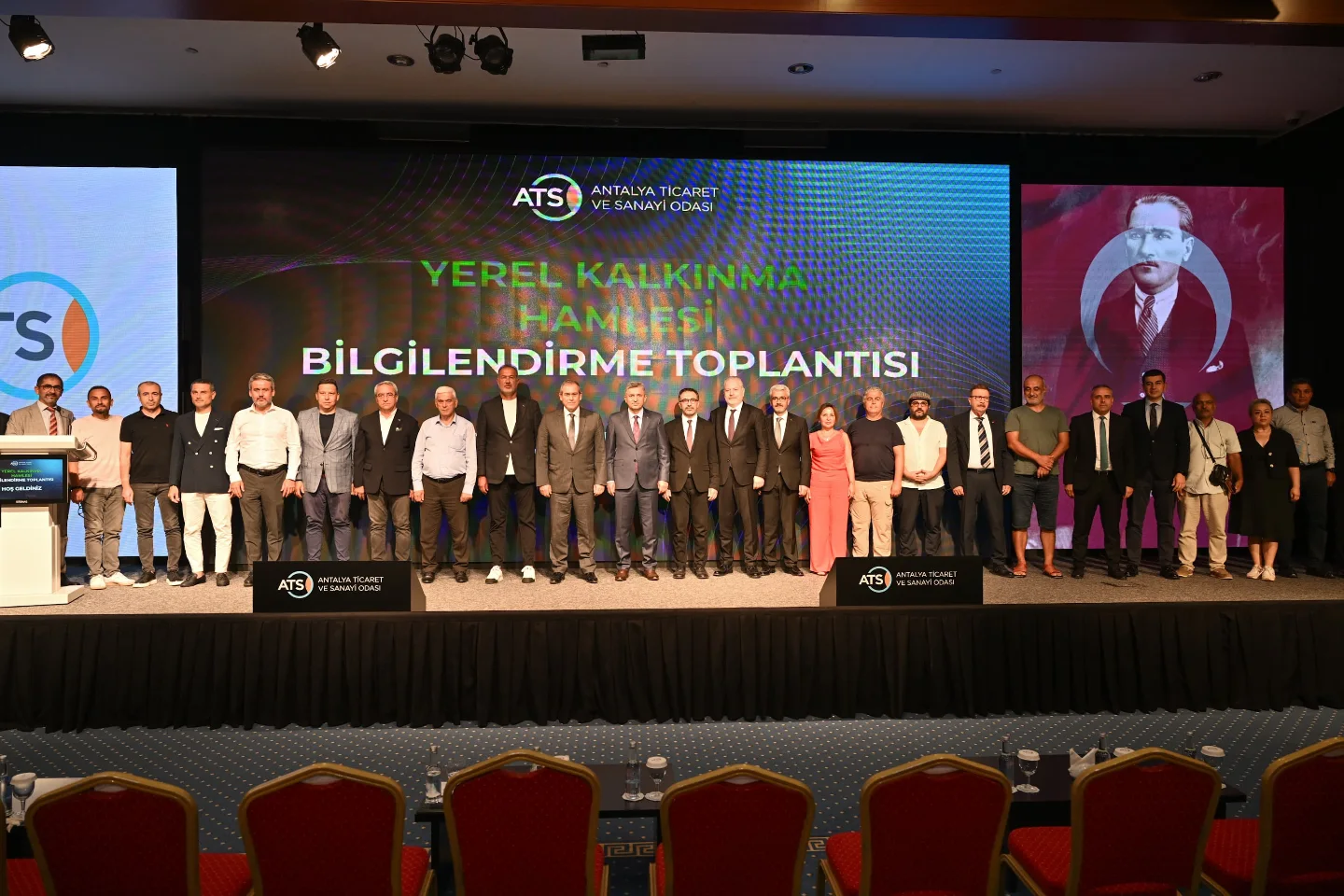 Antalya'da Yatırımın Kapıları Açılıyor: Yerel Kalkınma Hamlesi Teşvik Programı Tanıtımı Yapıldı