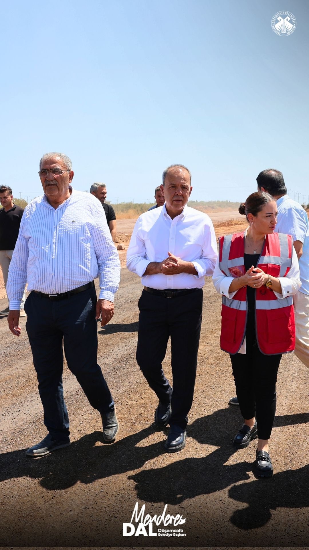 Döşemealtı'nda Asfalt Çalışmaları ve Yeni Proje Görüşmeleri