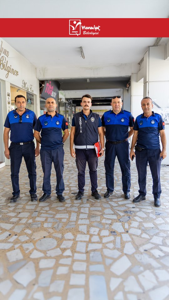 Manavgat Belediyesi Zabıtası, Yaya Güvenliğini ve Kamu Düzenini Koruma Çalışmalarına Devam Ediyor