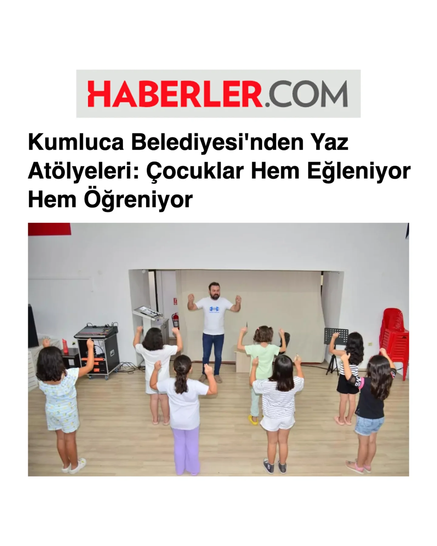 Kumluca Belediyesi Gençlik Merkezi'nde Ücretsiz Atölye Çalışmaları Başladı