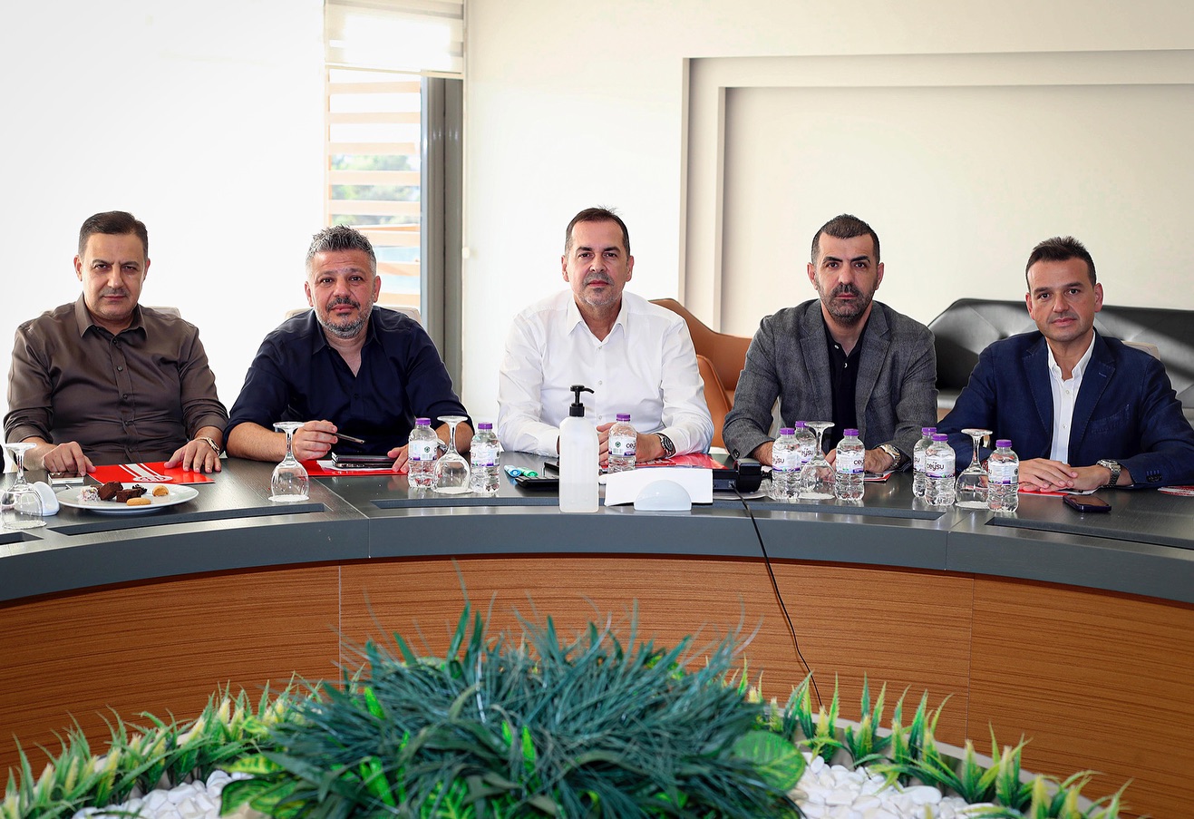 Antalyaspor Yönetim Kurulu Toplantısı Yapıldı