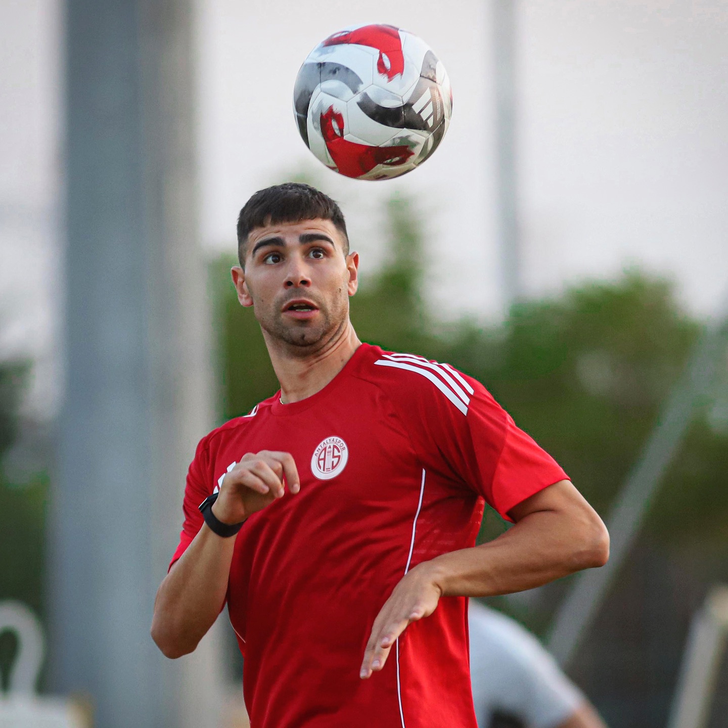 Antalyaspor, Gençlerbirliği Maçı Öncesi Antrenmanlarını Tamamladı